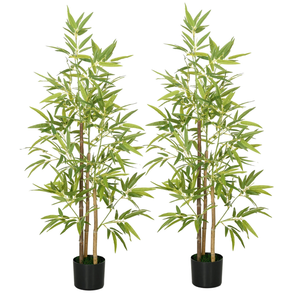 Piante Artificiali di Bamb¨´ ¨C Minimal ¨C Verde ?15x120 cm