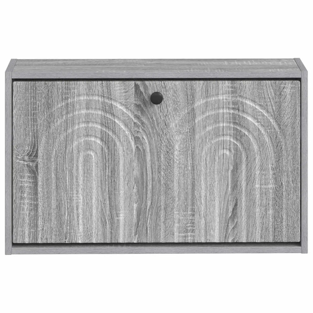 Mobiletto per Scarpe da Muro ALKMAAR 71 x 17 x 43 cm 896191
