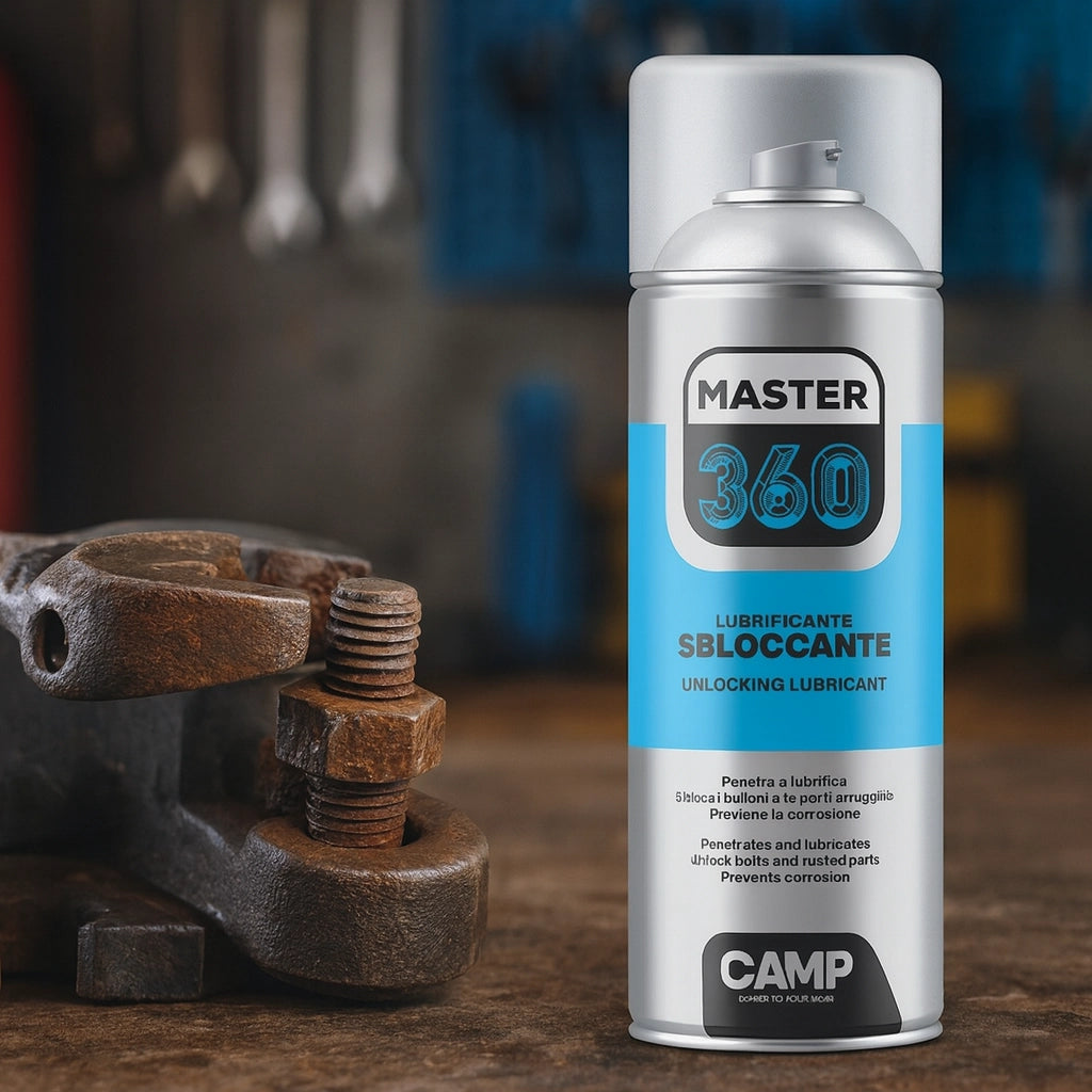 Master 360 spray lubrificante sbloccante da 400ml 6 pezzi