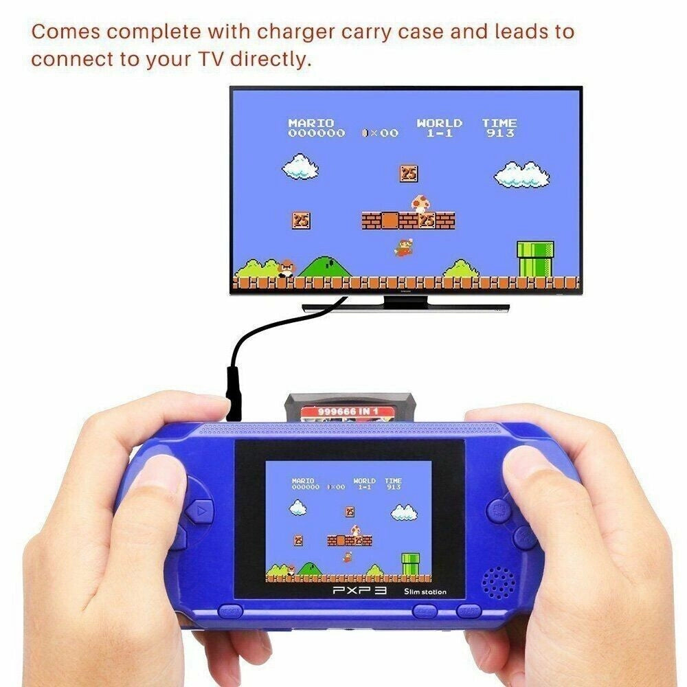 CONSOLE PORTATILE GIOCO BIMBI PVP STATION DISPLAY LCD GIOCHI VIDEOGIOCO GAME - ZENCOCCO