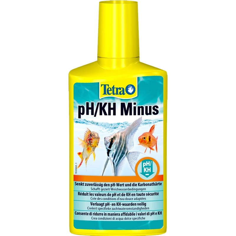Tetra pH/KH minus Formato: 250 ml