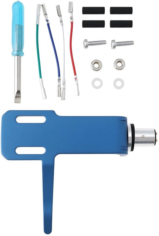 Impianto di Regolazione per Testina per Dischi in Vinile Stylus Set per Fono per Dischi in Vinile