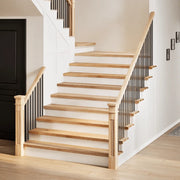 Gradini 20 pz 110x30x2 cm in Rovere Massello Non Trattato 3282951
