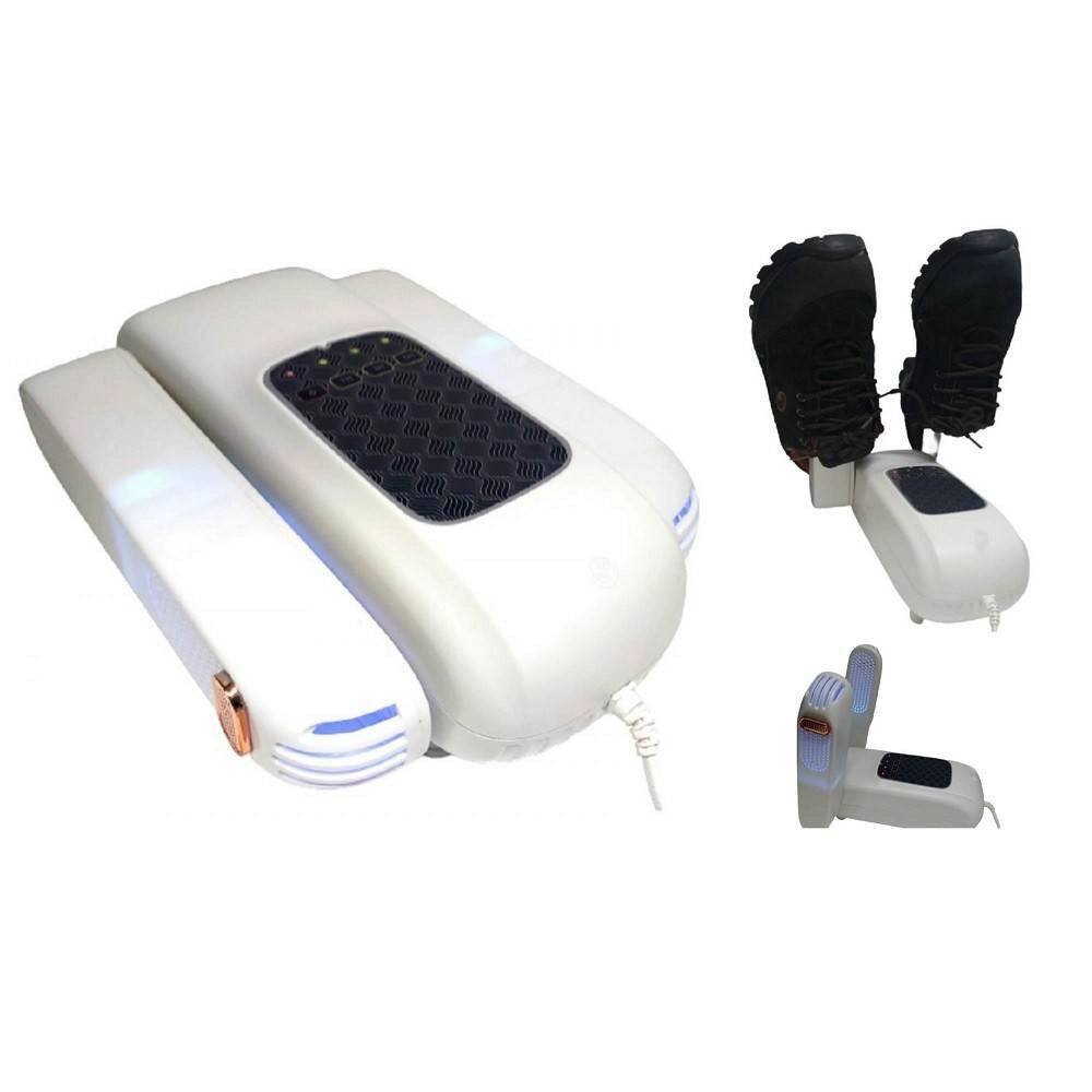 Trade Shop - Sterilizzatore Uv Scarpe Asciugatrice Scarpe A Temperatura Costante Asciuga -