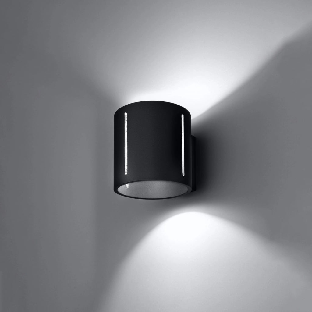 Lampada da parete INEZ nero