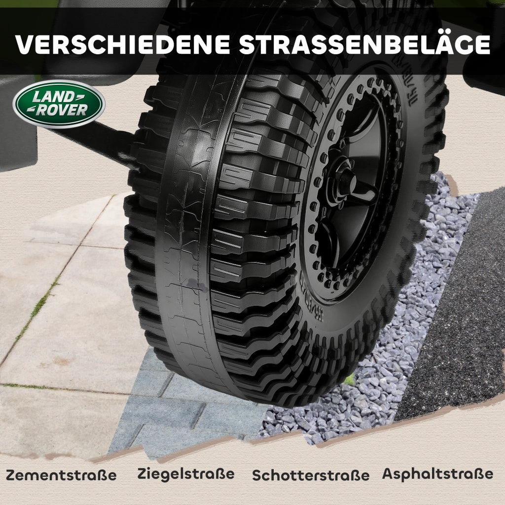 Auto Elettrica per Bambini ¨C Minimal ¨C Verde