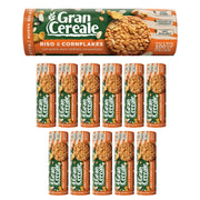 Gran cereale biscotto croccante riso e cornflakes 12 confezioni da 230 grammi