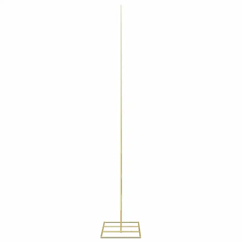 Albero di Natale in metallo con supporto Oro 181 cm 42019167