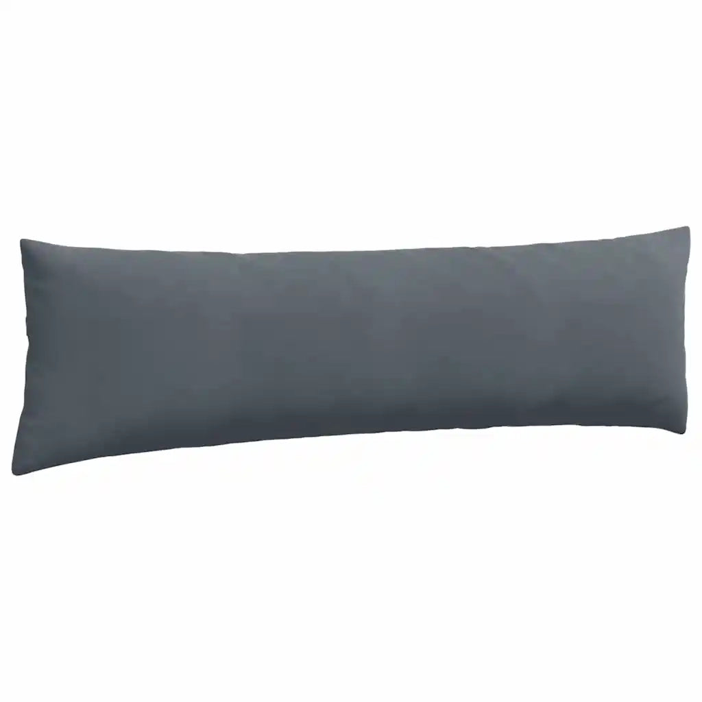 Cuscini da Divano 2 pcs Grigio scuro 145 x 40 cm 42013843