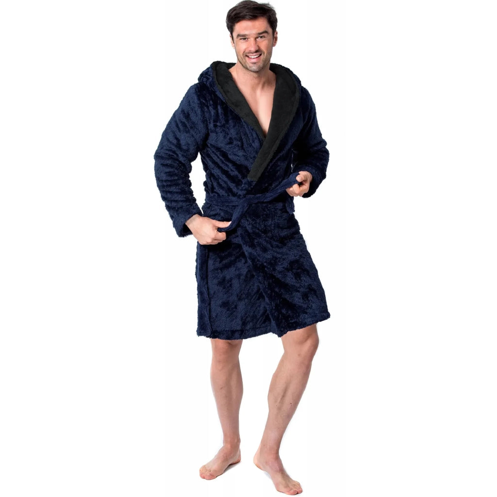 Accappatoio Jordan Navy Black Men M