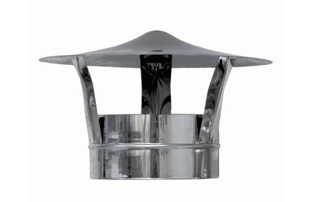 CAPPELLO CINESE CON BASE TONDA ZINCATO- Diam. 220- DK- pezzi 1