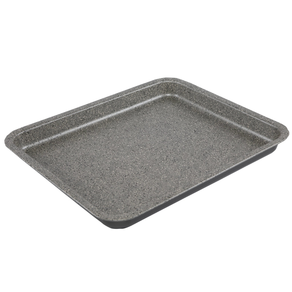 HAPPY STONE TEGLIA RETTANGOLARE BASSA PER PIZZA 40 X 33 X H4 CM