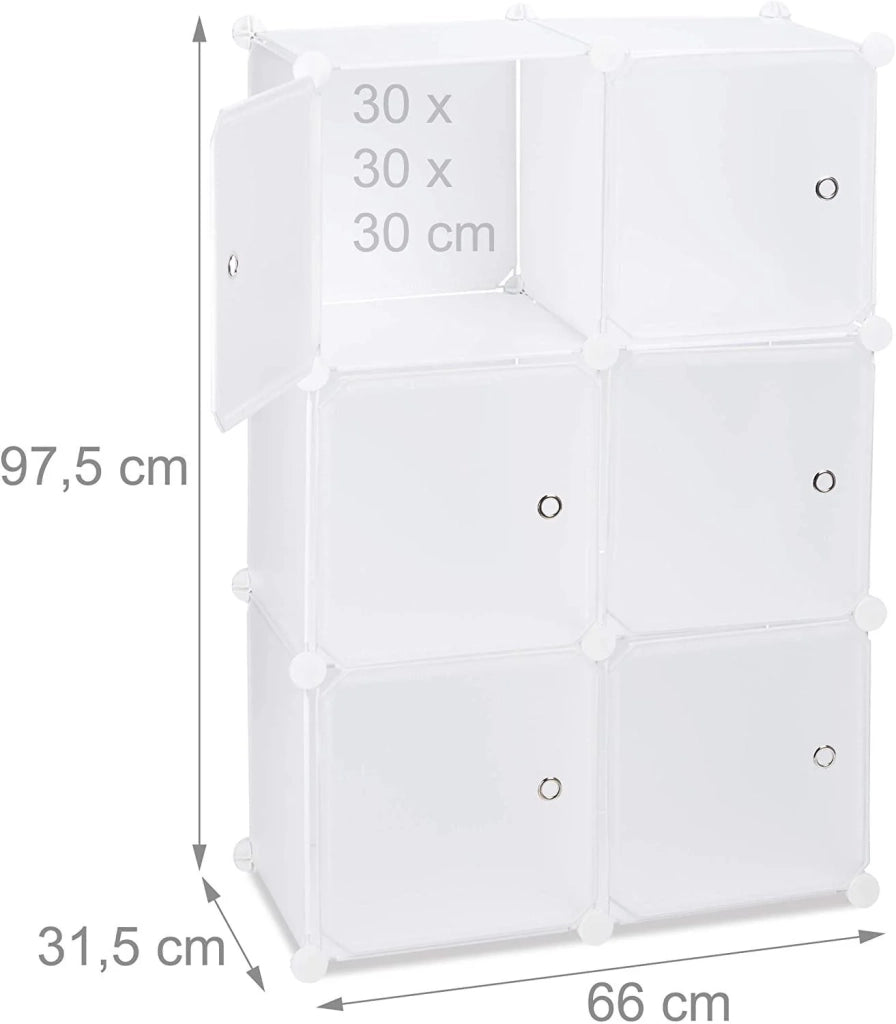 Mobile contenitore con 6 ante bianco 13_0002585_2