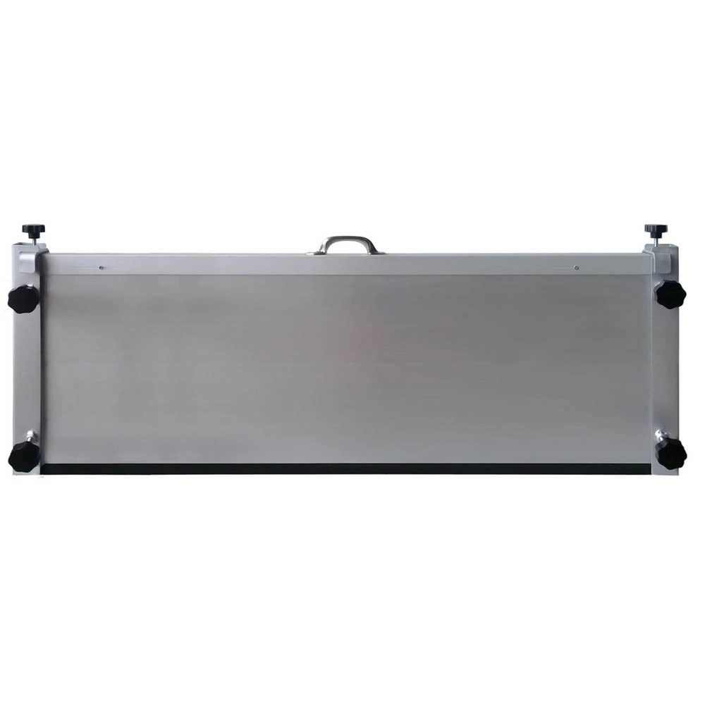 Paratia anti allagamento fai da te su misura altezza cm 40 larghezza da cm 260,1 a cm 280  Made in Italy