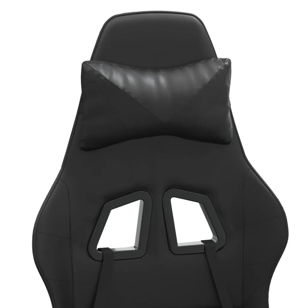 Sedia da Gaming Nera in Similpelle 3143850