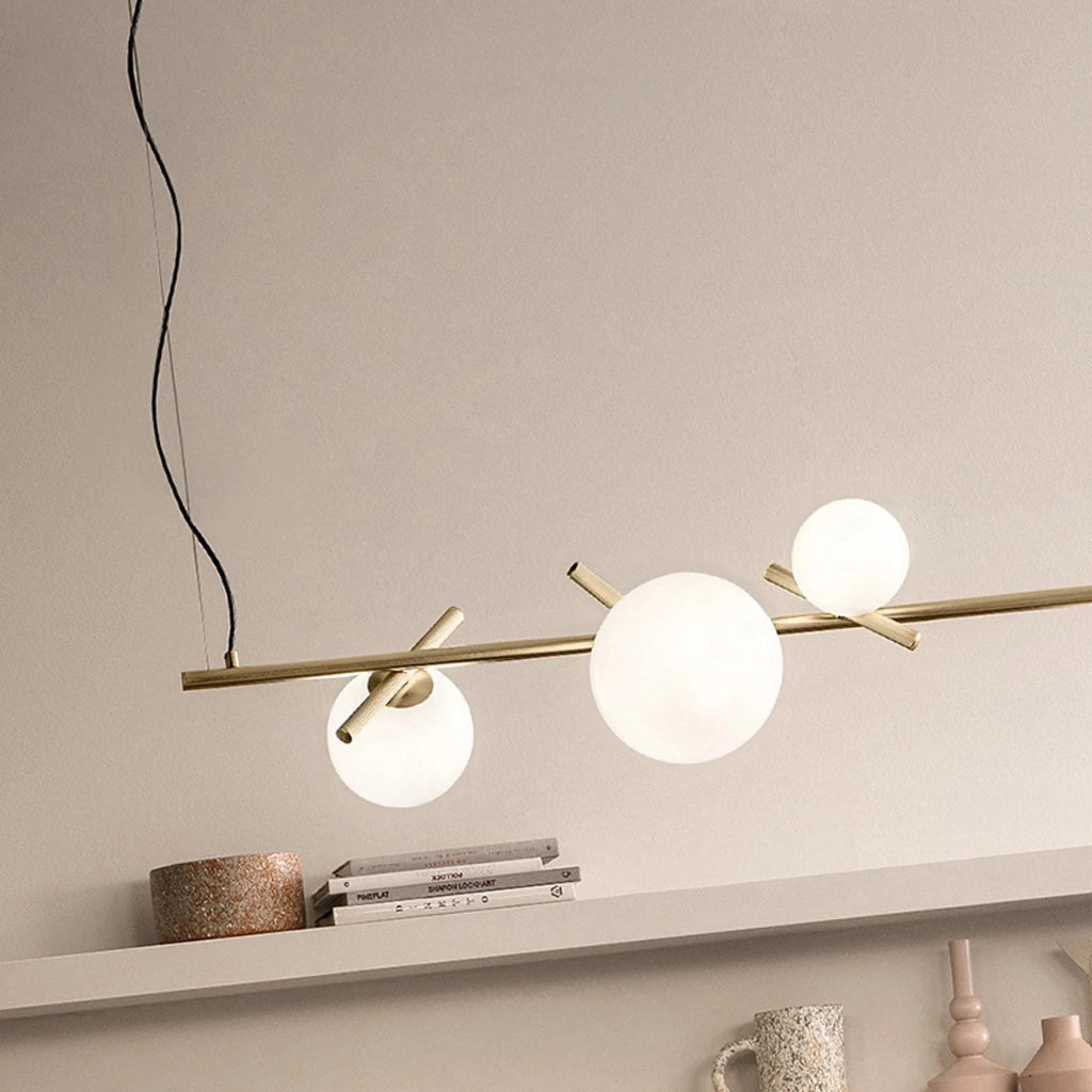 Lampada APP1665-4CP Gold