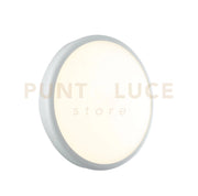 PLAFONIERA LED EVER BIANCA IN POLICARBONATO 20W 2500LM 3000K IP65 22,1X22,1X7,2 CM.