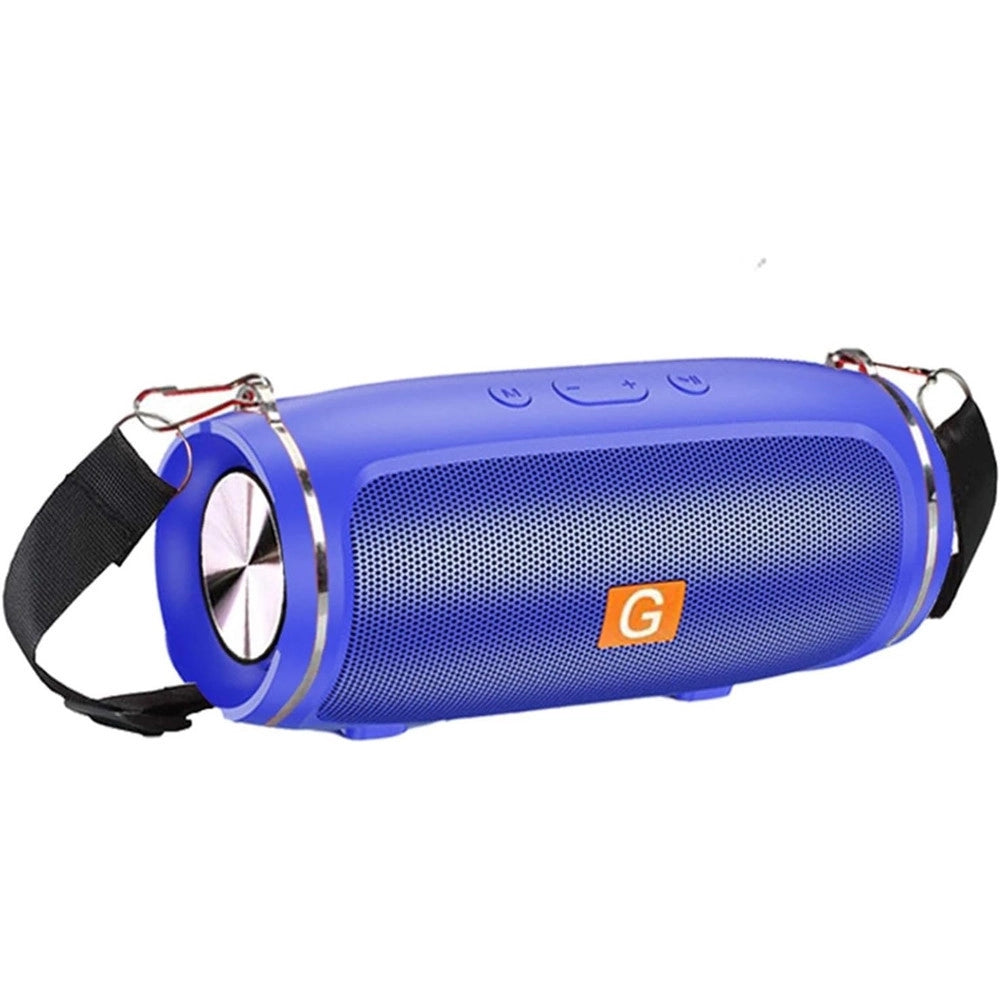 Trade Shop - Altoparlante Bluetooth Portatile Wireless Con Cinghia Radio Suono Hifi A 360° Usb -