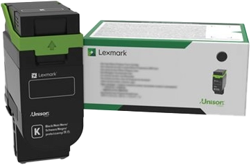 ORIGINAL Lexmark toner nero 24B7552 ~20000 Seiten