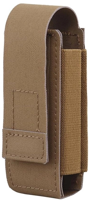 Borsa tattica MOLLE con adesivo magnetico per spray al peperoncino