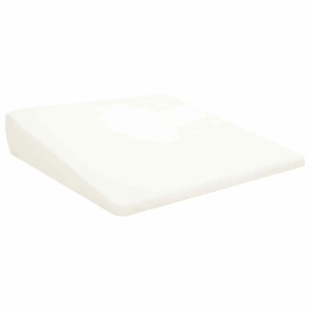 Cuscino per la seduta Grigio 39 x 38 x 8,5 cm Schiuma PU 42020198