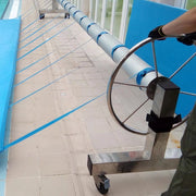 Rullo Avvolgitore Forte Per Piscine Fino A 10 M Di Larghezza Dimensione piscina: 5 m