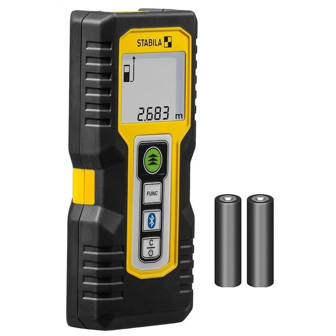 STABILA 18817 LD 250 BT Misuratore di Distanza Laser Bluetooth 50 m ± 2 mm IP54 colore Nero