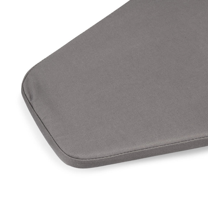 Fondo sotto lavello, pannello da 16 mm, modulo 600 mm, 568x580 mm, Tecnoplastica e Alluminio, Alluminio naturale