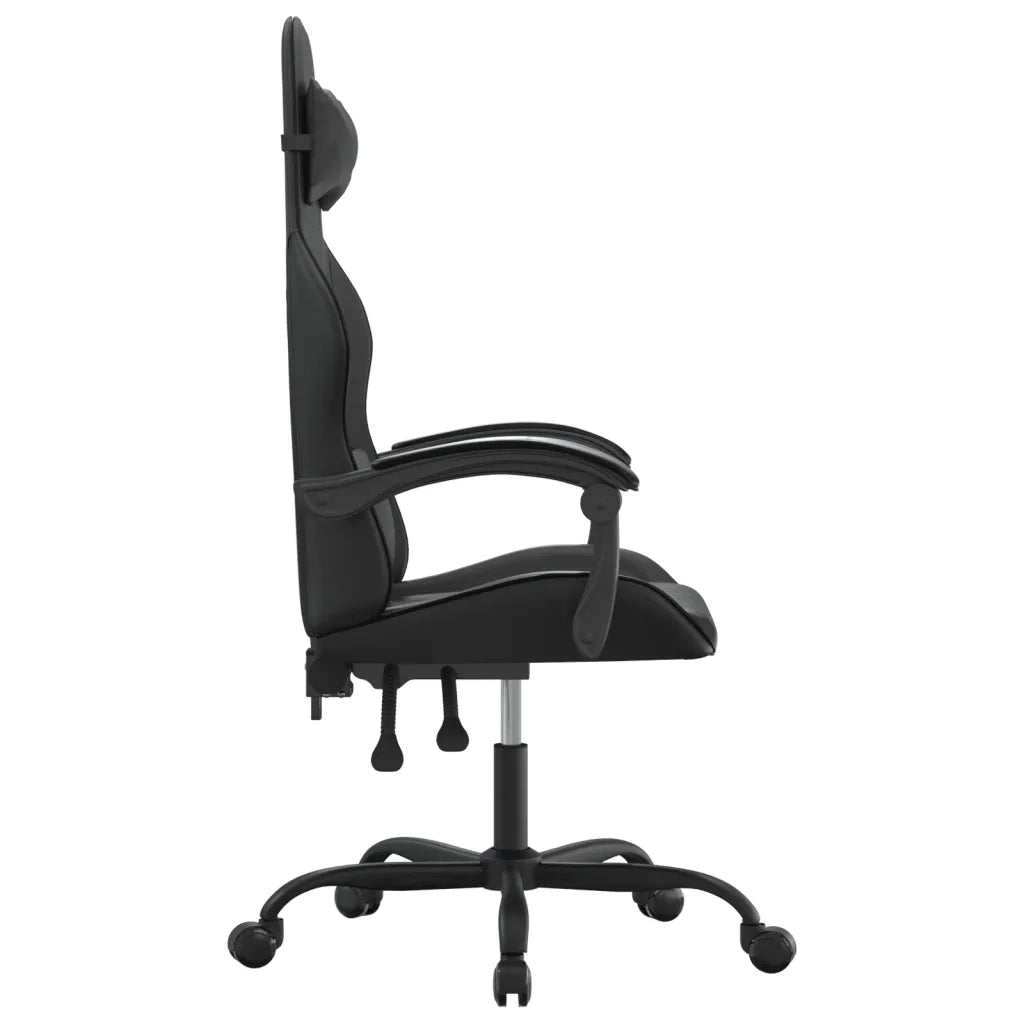 Sedia da Gaming Nera in Similpelle 3143826