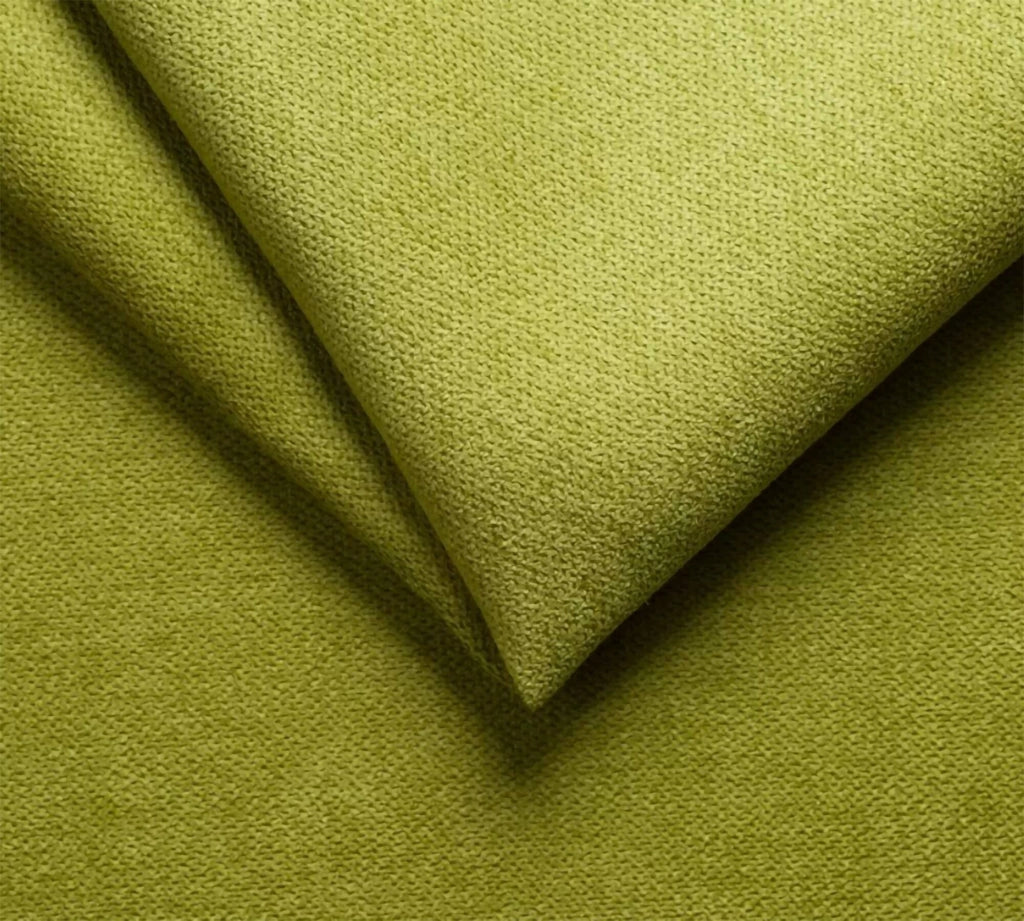 Letino, Divano Fisso 2 Posti Sfoderabile Made in Italy, 200x95x100h cm Verde