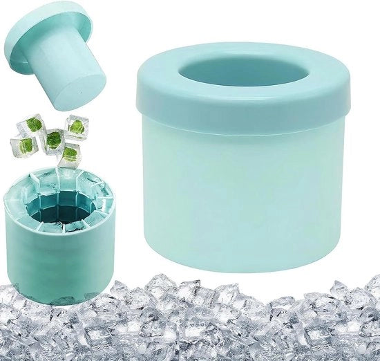 Igloo per cocktail - forma cubo - riutilizzabile