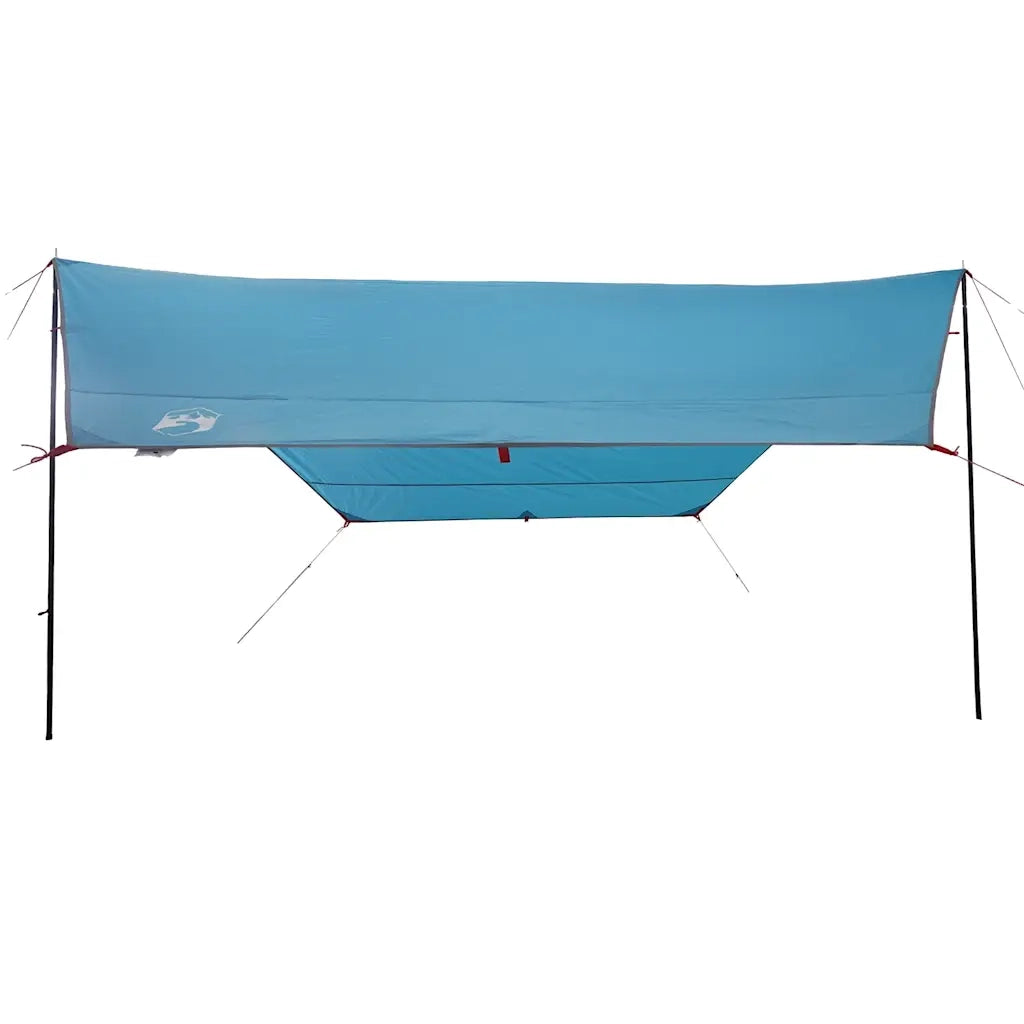 Telone da campeggio | Tenda da campo Blu 430x380x210 cm Impermeabile