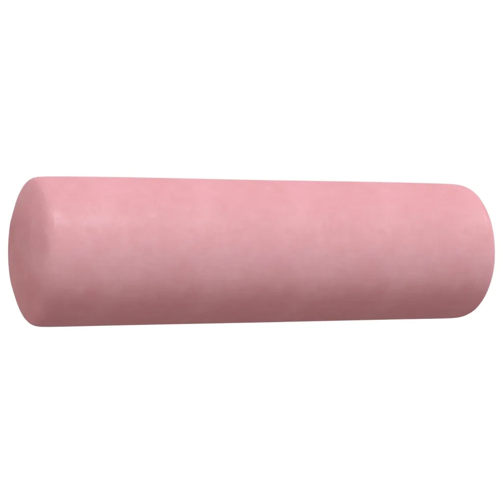Set di Divani 4 pz con Cuscini e Rinforzi rosa in Velluto 3278384