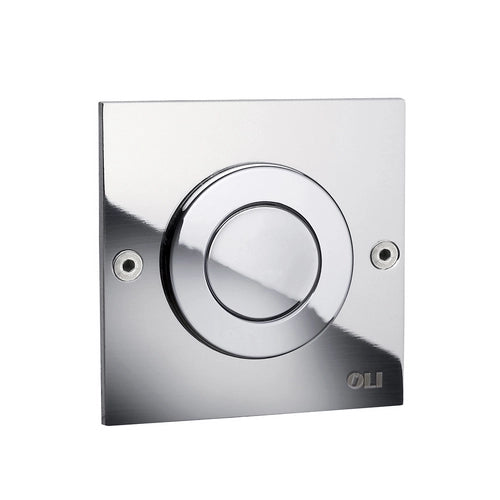 PLACCA DI COMANDO COMPLETA PER CASSETTE PNEU OLI MONO TREND- Cromo- OLIVE- pezzi 1
