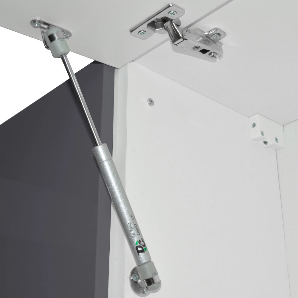 Vicco Cucina componibile Antracite 240 cm , PL Marmo