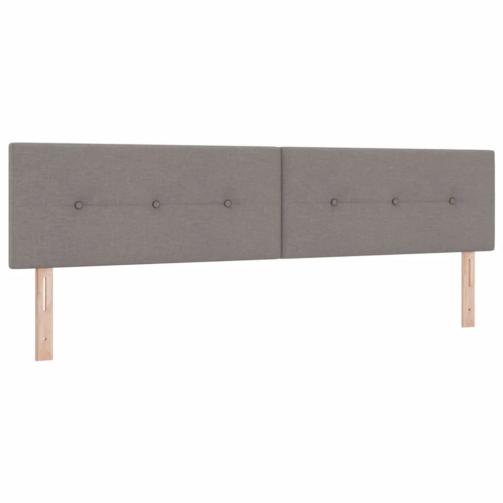 Letto a Sorgente LED con cuscino Talpa 200 x 200 cm Tessuto 3342468