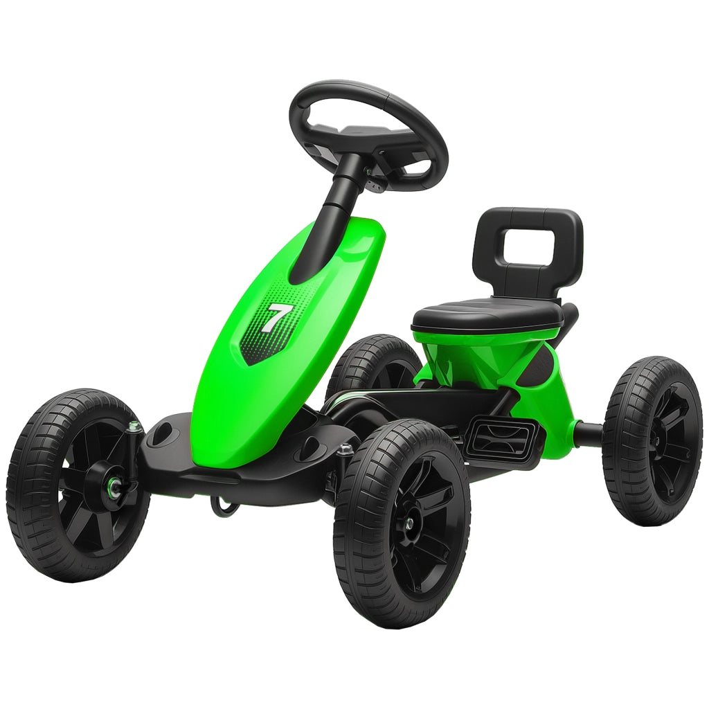 Kart a pedali per bambini ¨C zephmum ¨C verde