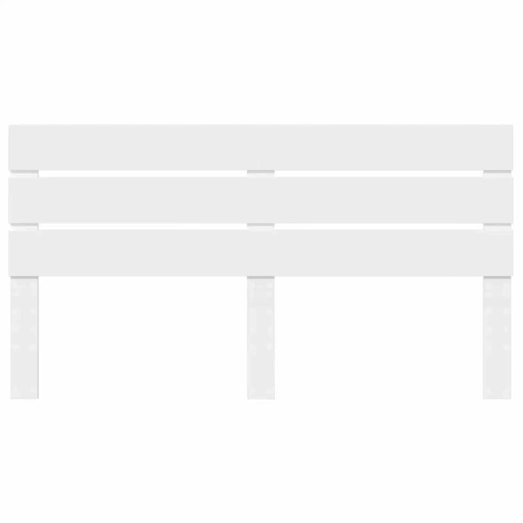 Testiera | Testata Bianco Legno multistrato