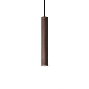 Lampada A Sospensione Look Sp1 D06 Coffee Ideal-Lux