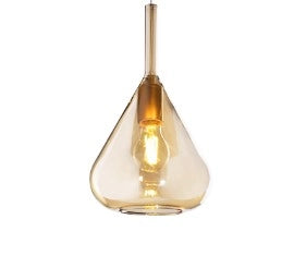 SOSPENSIONE CROMO 12 LUCI TONDA VETRI 6X TR + 6X AM 1177CR-S12 T-TA