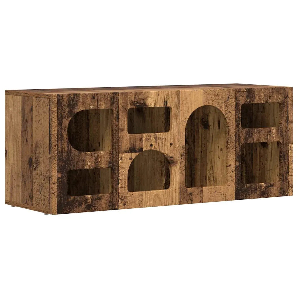 Mobile TV Legno vecchio 100 x 35 x 40 cm Legno multistrato 891272