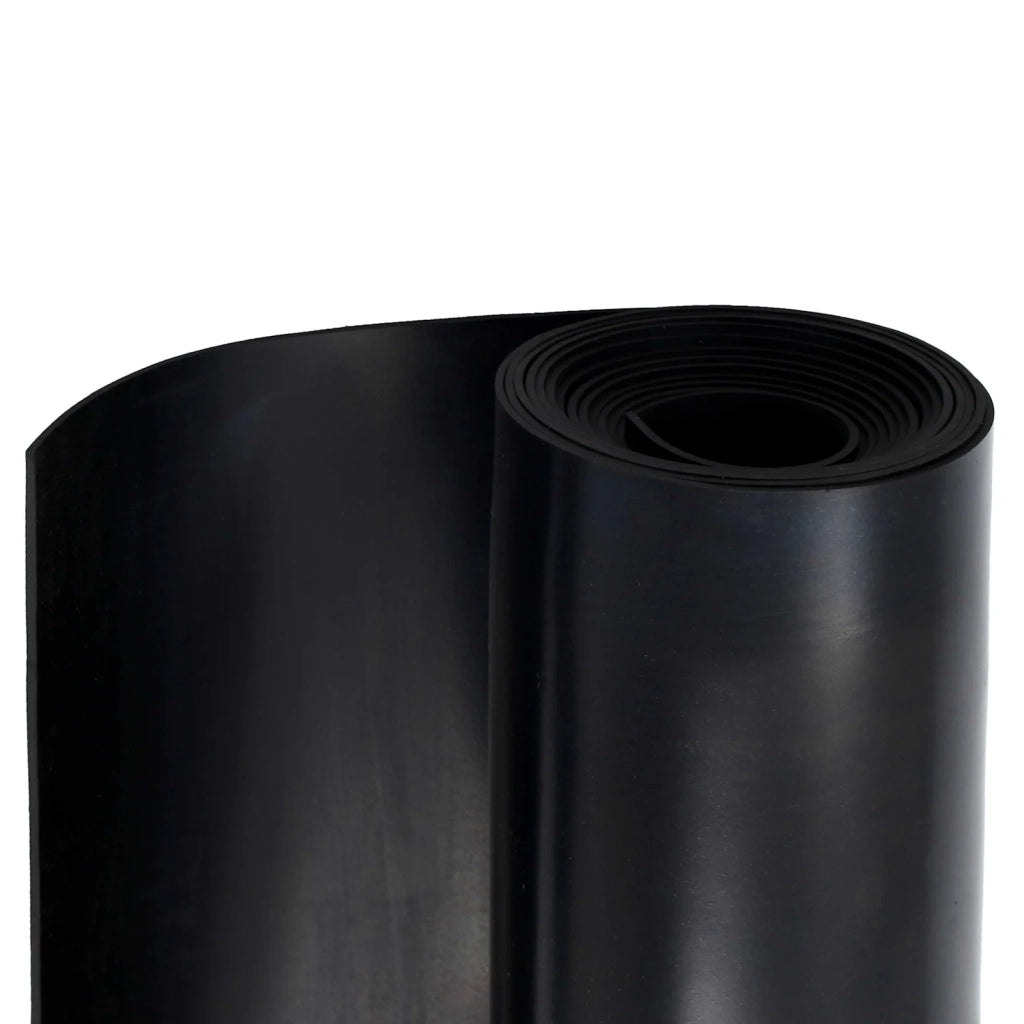 Tappeto per pavimento Nero 1,2 x 5 m Gomma 42046739