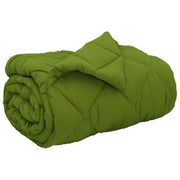 Piumone | Duvet Invernale Verde 140 x 200 cm Microfibra