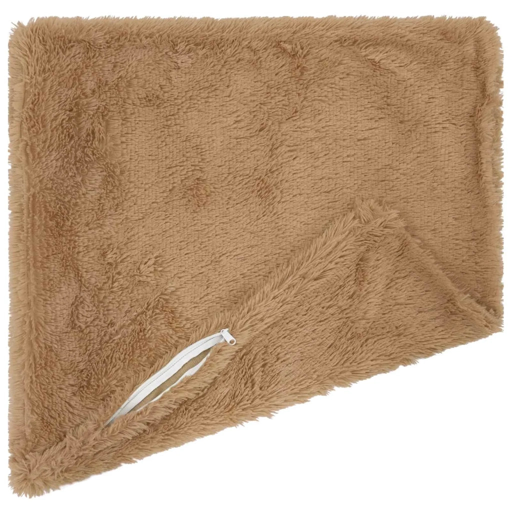 Federa 2 pcs HEERLEN Tortora 55 x 55 cm Fleece PV 912437