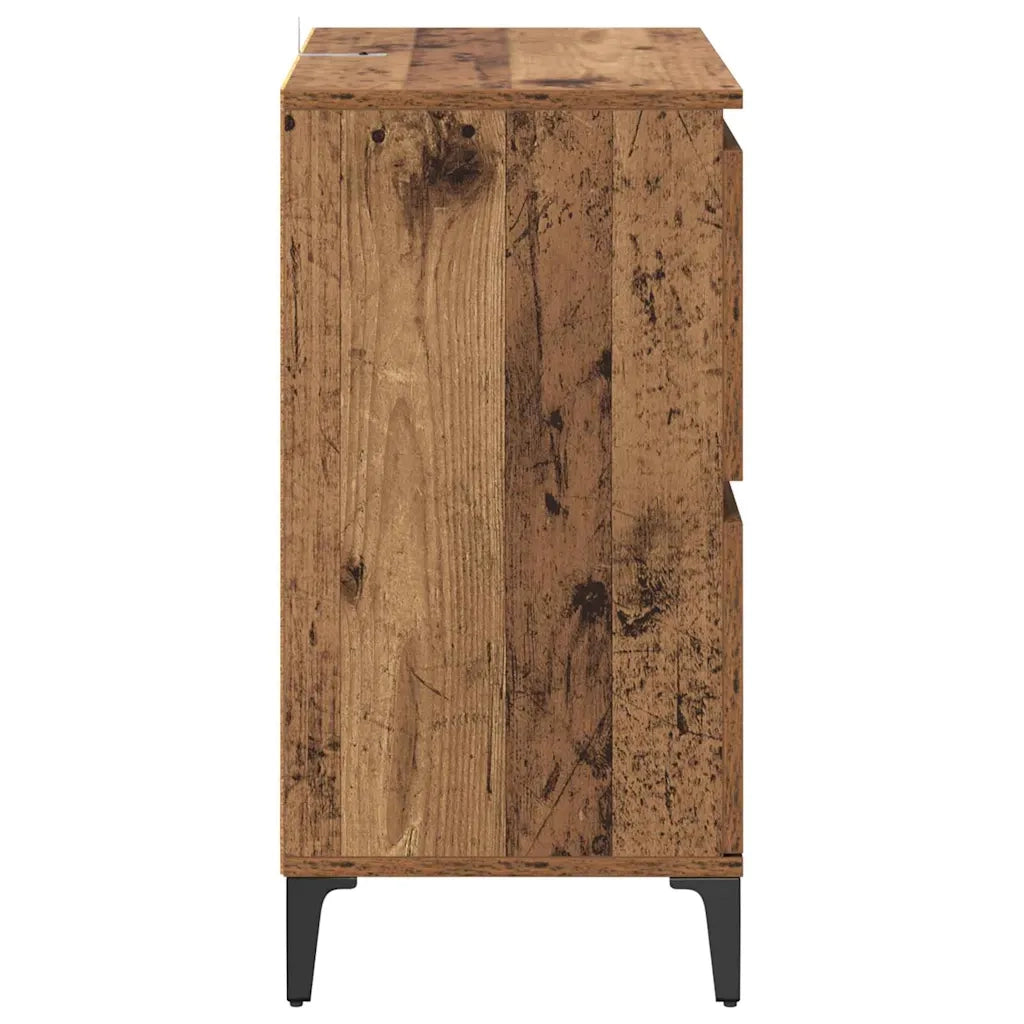 Credenza | Sideboards 3 pcs Legno vecchio 60 x 35 x 70 cm