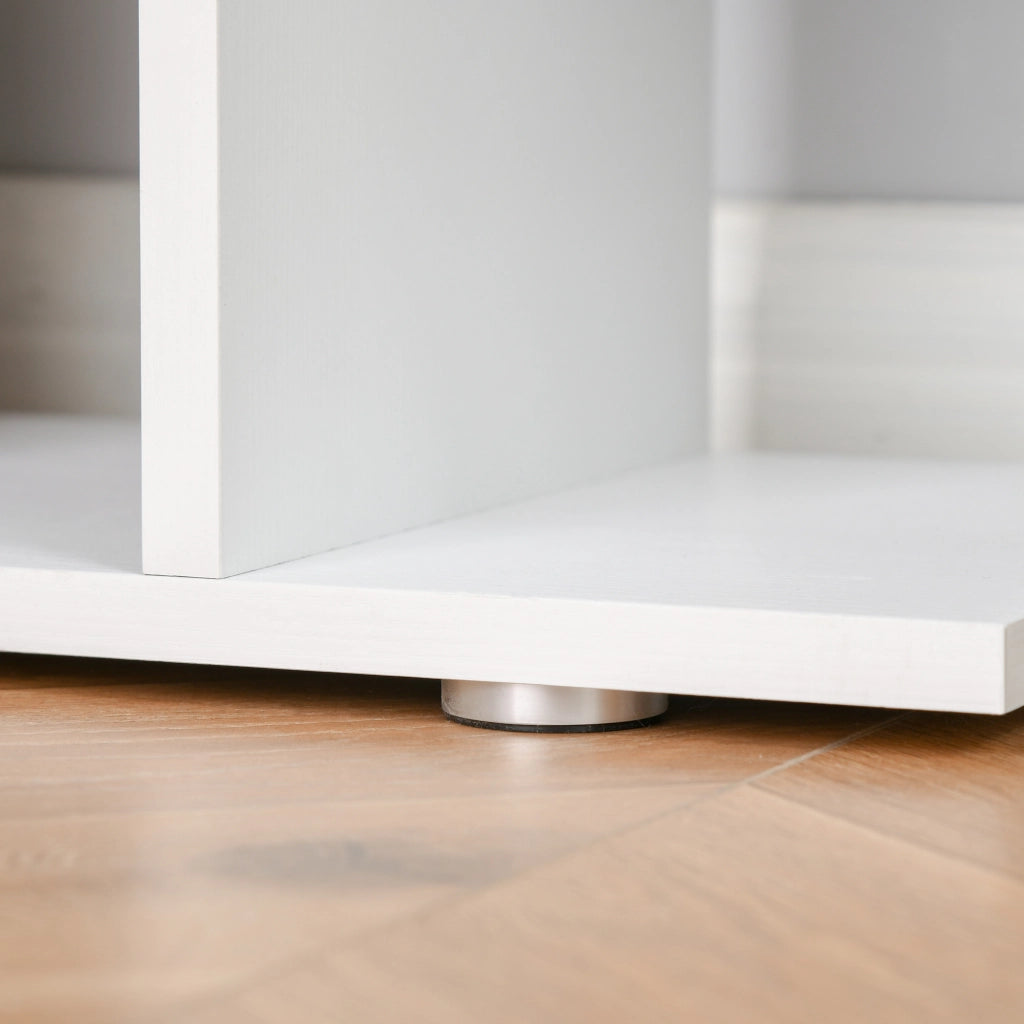 Libreria in Legno ¨C zephmum ¨C Bianco 80x24x191 cm