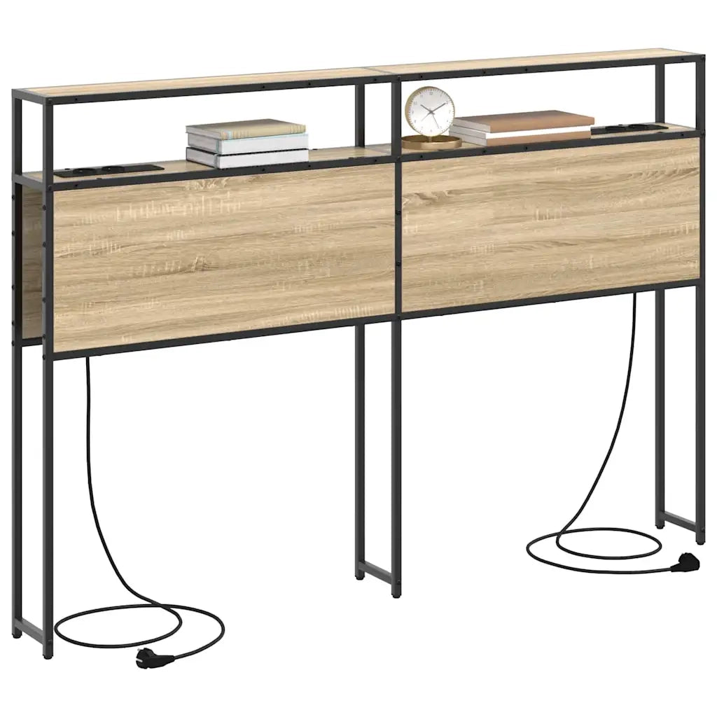 Testata contenitore rovere sonoma Legno multistrato 859756