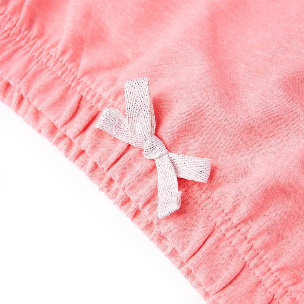 Felpa con Cappuccio da Bambina Rosa Brillante 92 11419
