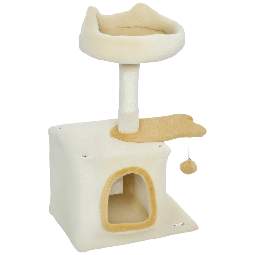 Albero tiragraffi per gatti ¨C Minimal ¨C beige 72 cm