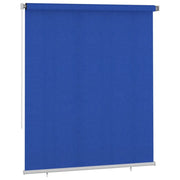 Tenda a Rullo per Esterni 205(L)x230(A) cm Blu HDPE 312855
